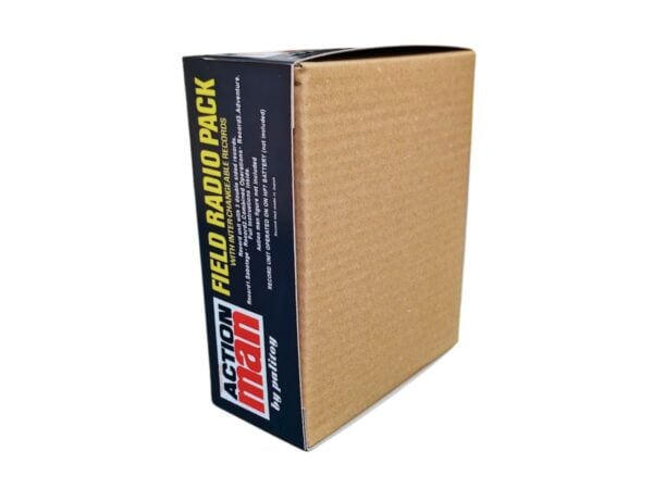 Palitoy Action Man – Field Radio Pack Repro Box Palitoy Action Man – Field Radio Pack Repro Box