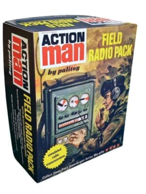 Palitoy Action Man – Field Radio Pack Repro Box Palitoy Action Man – Field Radio Pack Repro Box