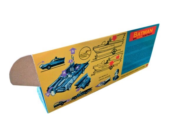 Corgi Toys Gift Set 3 1st Edition Batmobile and Batboat Repro Box Corgi Toys Gift Set 3 1st Edition Batmobile and Batboat Repro Box
