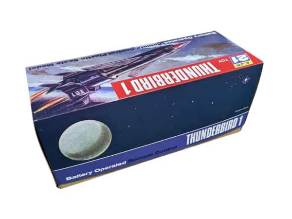 J. Rosenthal JR21 Thunderbird 1 Remote Controlled Vehicle Repro Box J. Rosenthal JR21 Thunderbird 1 Remote Controlled Vehicle Repro Box