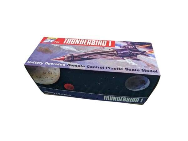 J. Rosenthal JR21 Thunderbird 1 Remote Controlled Vehicle Repro Box J. Rosenthal JR21 Thunderbird 1 Remote Controlled Vehicle Repro Box