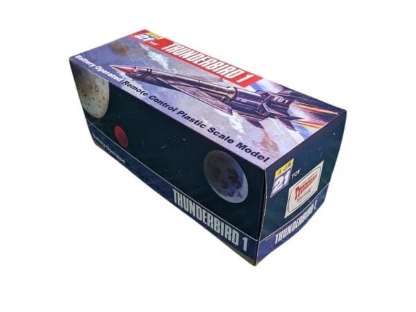 J. Rosenthal JR21 Thunderbird 1 Remote Controlled Vehicle Repro Box J. Rosenthal JR21 Thunderbird 1 Remote Controlled Vehicle Repro Box