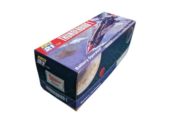 J. Rosenthal JR21 Thunderbird 1 Remote Controlled Vehicle Repro Box J. Rosenthal JR21 Thunderbird 1 Remote Controlled Vehicle Repro Box