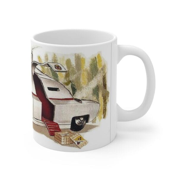 Dinky 105 Maximum Security Vehicle (MSV) Mug Dinky 105 Maximum Security Vehicle (MSV) Mug
