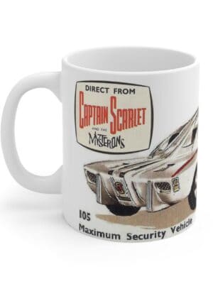 Dinky 105 Maximum Security Vehicle (MSV) Mug