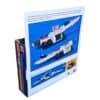 Mattel Battlestar Galactica Colonial Scarab Reproduction Box Mattel Battlestar Galactica Colonial Scarab Reproduction Box