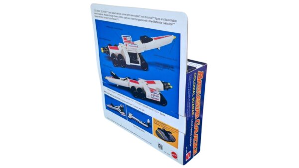 Mattel Battlestar Galactica Colonial Scarab Reproduction Box Mattel Battlestar Galactica Colonial Scarab Reproduction Box
