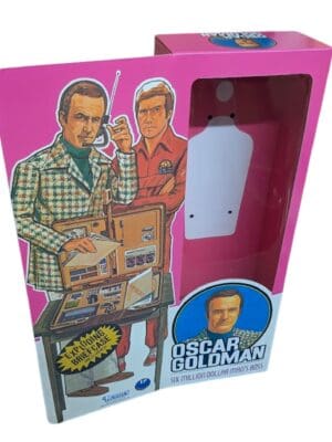 Kenner Oscar Goldman (Six Million Dollar Man) Figure Repro Box