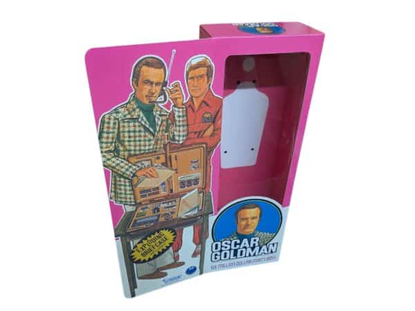 Kenner Oscar Goldman (Six Million Dollar Man) Figure Repro Box Kenner Oscar Goldman (Six Million Dollar Man) Figure Repro Box