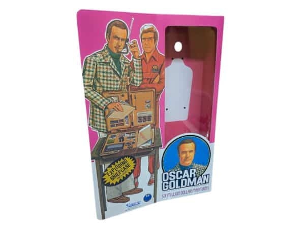 Kenner Oscar Goldman (Six Million Dollar Man) Figure Repro Box Kenner Oscar Goldman (Six Million Dollar Man) Figure Repro Box