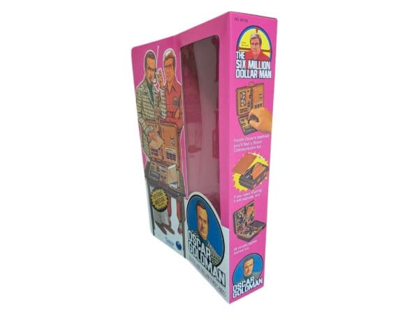 Kenner Oscar Goldman (Six Million Dollar Man) Figure Repro Box Kenner Oscar Goldman (Six Million Dollar Man) Figure Repro Box