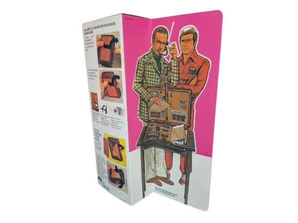 Kenner Oscar Goldman (Six Million Dollar Man) Figure Repro Box Kenner Oscar Goldman (Six Million Dollar Man) Figure Repro Box