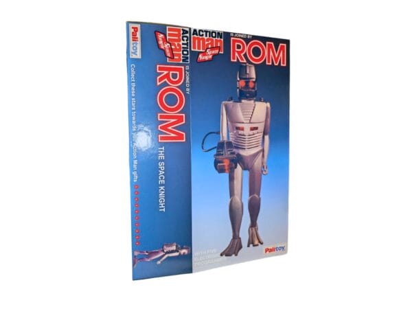 Palitoy Action Man – ROM The Space Knight Repro Box Palitoy Action Man – ROM The Space Knight Repro Box