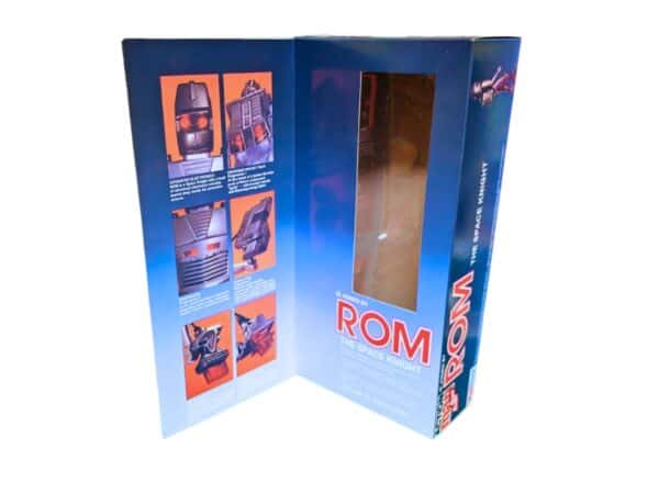 Palitoy Action Man – ROM The Space Knight Repro Box Palitoy Action Man – ROM The Space Knight Repro Box