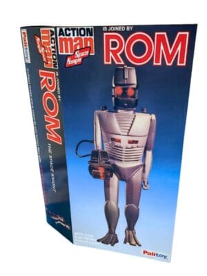 Palitoy Action Man – ROM The Space Knight Repro Box Palitoy Action Man – ROM The Space Knight Repro Box