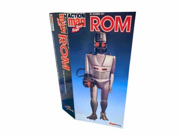 Palitoy Action Man – ROM The Space Knight Repro Box Palitoy Action Man – ROM The Space Knight Repro Box