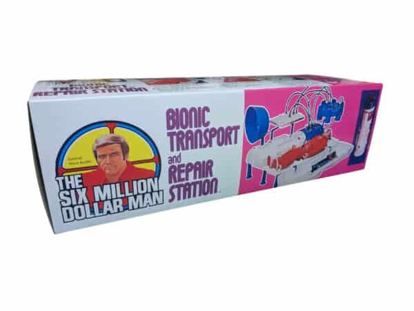 Kenner Six Million Dollar Man Bionic Transport and Repair Station Reproduction Box Kenner Six Million Dollar Man Bionic Transport and Repair Station Reproduction Box