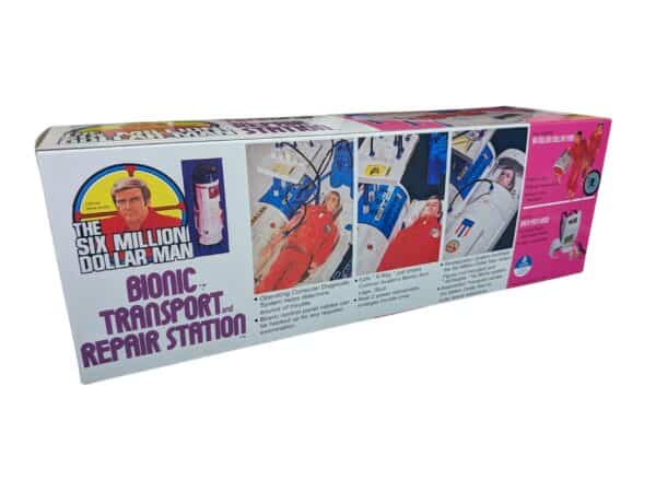 Kenner Six Million Dollar Man Bionic Transport and Repair Station Reproduction Box Kenner Six Million Dollar Man Bionic Transport and Repair Station Reproduction Box