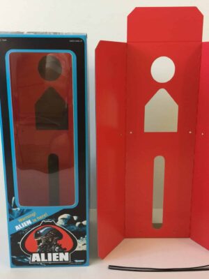 Alien 1 Kenner Alien Reproduction Box and Insert
