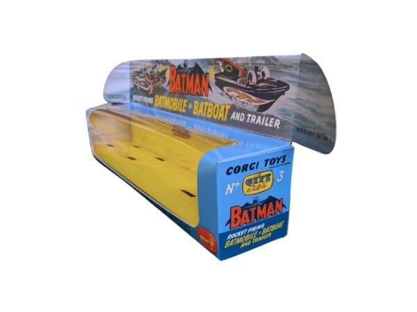 Corgi Toys Gift Set 3 1st Edition Batmobile and Batboat Repro Box Corgi Toys Gift Set 3 1st Edition Batmobile and Batboat Repro Box