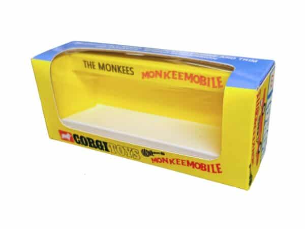 Corgi Toys 277 Monkee Mobile Repro Box Corgi Toys 277 Monkee Mobile Repro Box