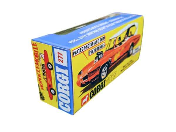 Corgi Toys 277 Monkee Mobile Repro Box Corgi Toys 277 Monkee Mobile Repro Box