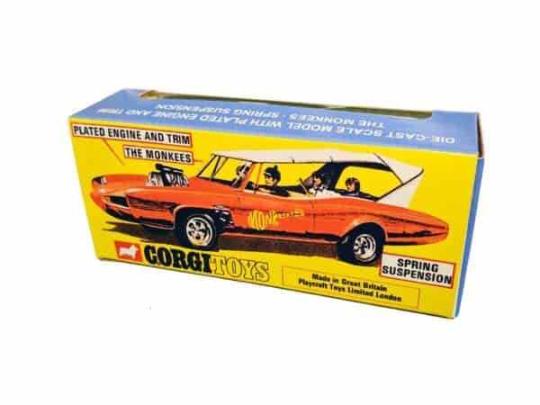 Corgi Toys 277 Monkee Mobile Repro Box Corgi Toys 277 Monkee Mobile Repro Box
