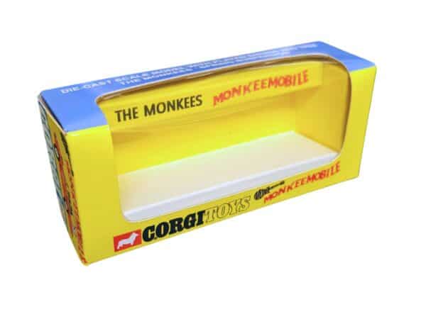 Corgi Toys 277 Monkee Mobile Repro Box Corgi Toys 277 Monkee Mobile Repro Box