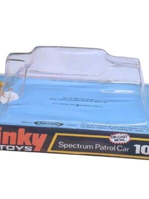 Dinky Toys 103 Spectrum Patrol Car (SPC) Thicker Font version Captain Scarlet Blister/Bubble Repro Box Dinky Toys 103 Spectrum Patrol Car (SPC) Thicker Font version Captain Scarlet Blister/Bubble Repro Box