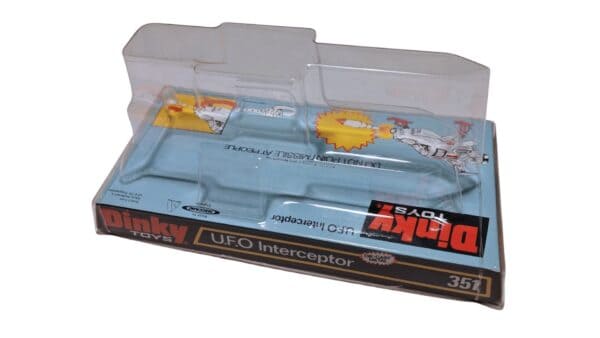 Dinky Toys 351 Shado Interceptor Blister/Bubble Repro Box Dinky Toys 351 Shado Interceptor Blister/Bubble Repro Box