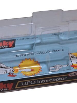 Dinky Toys 351 Shado Interceptor Blister/Bubble Repro Box Dinky Toys 351 Shado Interceptor Blister/Bubble Repro Box