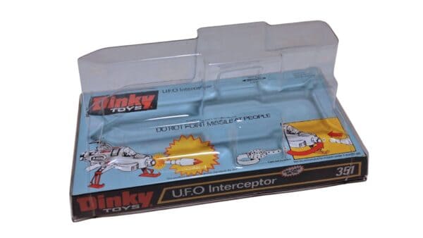 Dinky Toys 351 Shado Interceptor Blister/Bubble Repro Box Dinky Toys 351 Shado Interceptor Blister/Bubble Repro Box