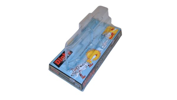 Dinky Toys 351 Shado Interceptor Blister/Bubble Repro Box Dinky Toys 351 Shado Interceptor Blister/Bubble Repro Box
