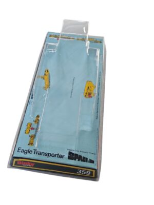 Dinky Toys 359 Eagle Transporter Space 1999 Blister/Bubble Repro Box Dinky Toys 359 Eagle Transporter Space 1999 Blister/Bubble Repro Box