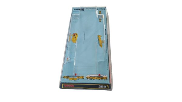 Dinky Toys 359 Eagle Transporter Space 1999 Blister/Bubble Repro Box