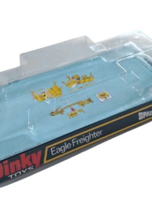 Dinky Toys 360 Eagle Freighter Space 1999 Blister/Bubble Repro Box Dinky Toys 360 Eagle Freighter Space 1999 Blister/Bubble Repro Box