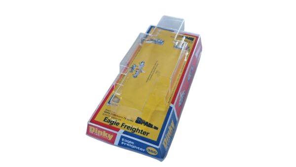 Dinky Toys 359 Eagle Transporter Space 1999 Yellow Version Blister/Bubble Repro Box