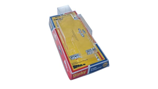 Dinky Toys 359 Eagle Transporter Space 1999 Yellow Version Blister/Bubble Repro Box
