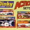 Dinky Toys 307 New Avengers Steed’s Jaguar XJ12 and Purdey’s TR7 Repro Box Code 3 Dinky Toys 307 New Avengers Steed's Jaguar XJ12 and Purdey's TR7 Repro Box Code 3