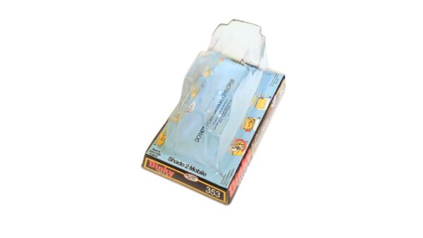 Dinky Toys 353 Shado 2 Blister/Bubble Repro Box Dinky Toys 353 Shado 2 Blister/Bubble Repro Box