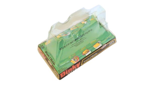 Dinky Toys 353 Shado 2 Blister/Bubble Repro Green Box Dinky Toys 353 Shado 2 Blister/Bubble Repro Green Box