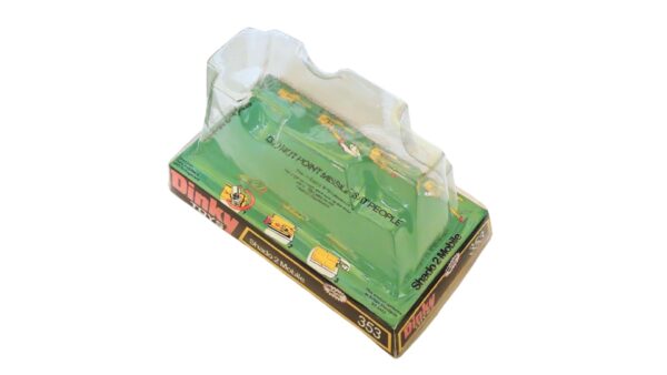 Dinky Toys 353 Shado 2 Blister/Bubble Repro Green Box Dinky Toys 353 Shado 2 Blister/Bubble Repro Green Box