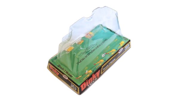 Dinky Toys 353 Shado 2 Blister/Bubble Repro Green Box Dinky Toys 353 Shado 2 Blister/Bubble Repro Green Box