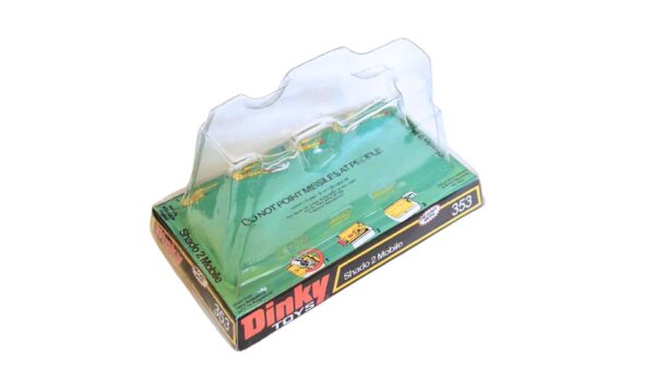 Dinky Toys 353 Shado 2 Blister/Bubble Repro Green Box Dinky Toys 353 Shado 2 Blister/Bubble Repro Green Box