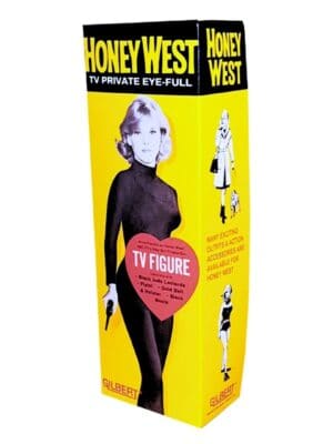 Gilbert Toys Honey West 12″ Figure Repro Box Gilbert Toys Honey West 12″ Figure Repro Box