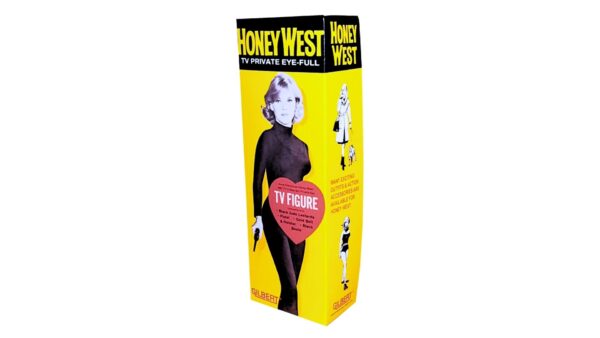 Gilbert Toys Honey West 12″ Figure Repro Box Gilbert Toys Honey West 12″ Figure Repro Box
