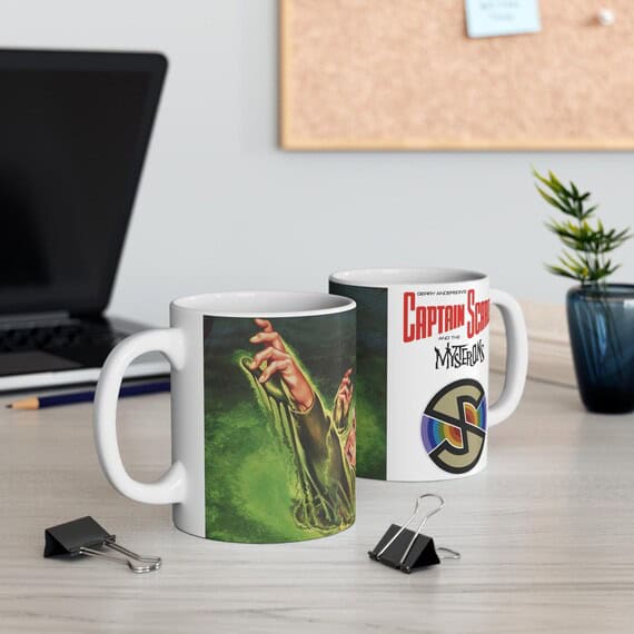 Captain Scarlet Swamp Ceramic Mug Captain Scarlet Swamp Ceramic Mug