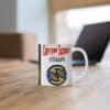 Captain Scarlet Swamp Ceramic Mug Captain Scarlet Swamp Ceramic Mug