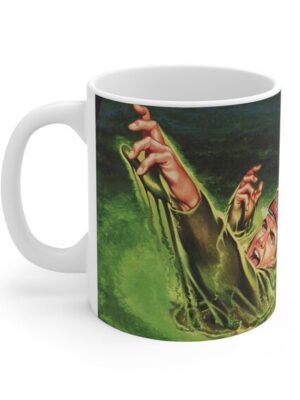 Captain Scarlet Swamp Ceramic Mug Captain Scarlet Swamp Ceramic Mug