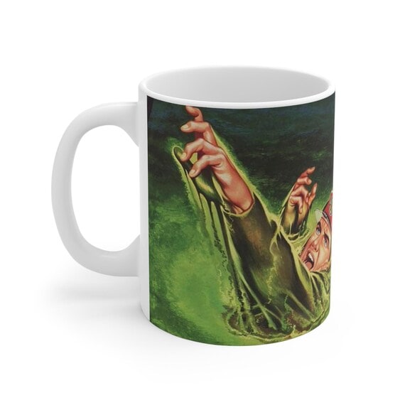 Captain Scarlet Swamp Ceramic Mug Captain Scarlet Swamp Ceramic Mug
